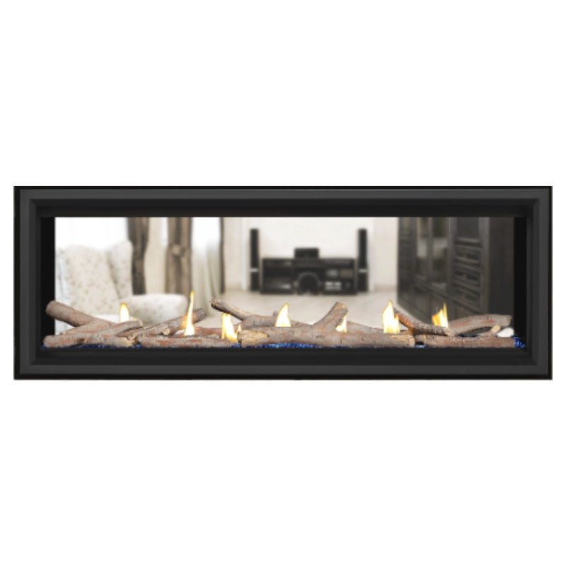Napoleon Vector 50" See - Through Linear Direct Vent Gas Fireplace | LV50N2 - 2 - by Napoleon | Buy at Agent BBQ