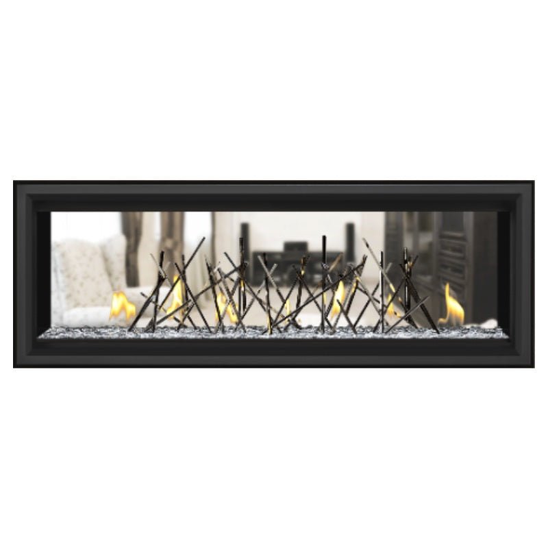 Napoleon Vector 50" See - Through Linear Direct Vent Gas Fireplace | LV50N2 - 2 - by Napoleon | Buy at Agent BBQ
