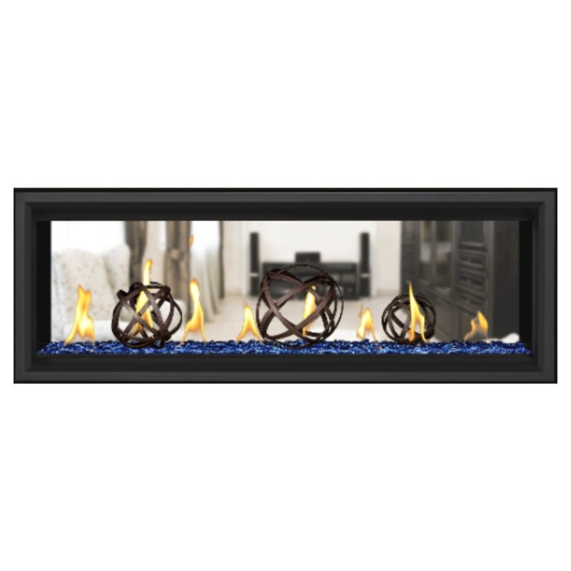 Napoleon Vector 50" See - Through Linear Direct Vent Gas Fireplace | LV50N2 - 2 - by Napoleon | Buy at Agent BBQ