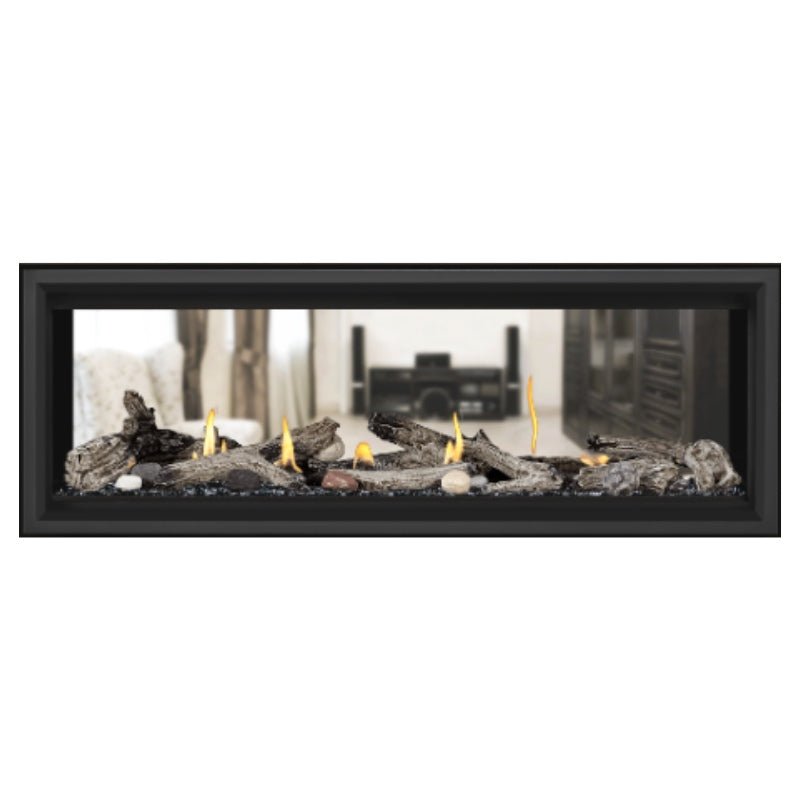 Napoleon Vector 50" See - Through Linear Direct Vent Gas Fireplace | LV50N2 - 2 - by Napoleon | Buy at Agent BBQ