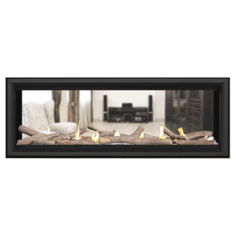 Napoleon Vector 50" See - Through Linear Direct Vent Gas Fireplace | LV50N2 - 2 - by Napoleon | Buy at Agent BBQ