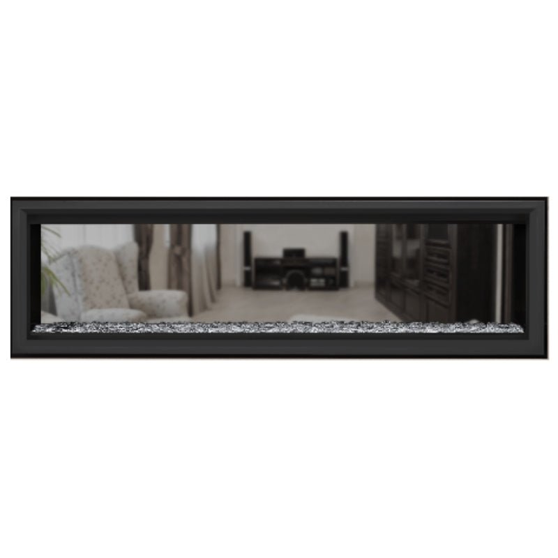 Napoleon Vector 62" See Thru Linear Direct Vent Gas Fireplace | LV62N2 - by Napoleon | Buy at Agent BBQ