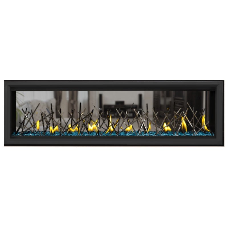 Napoleon Vector 62" See Thru Linear Direct Vent Gas Fireplace | LV62N2 - by Napoleon | Buy at Agent BBQ
