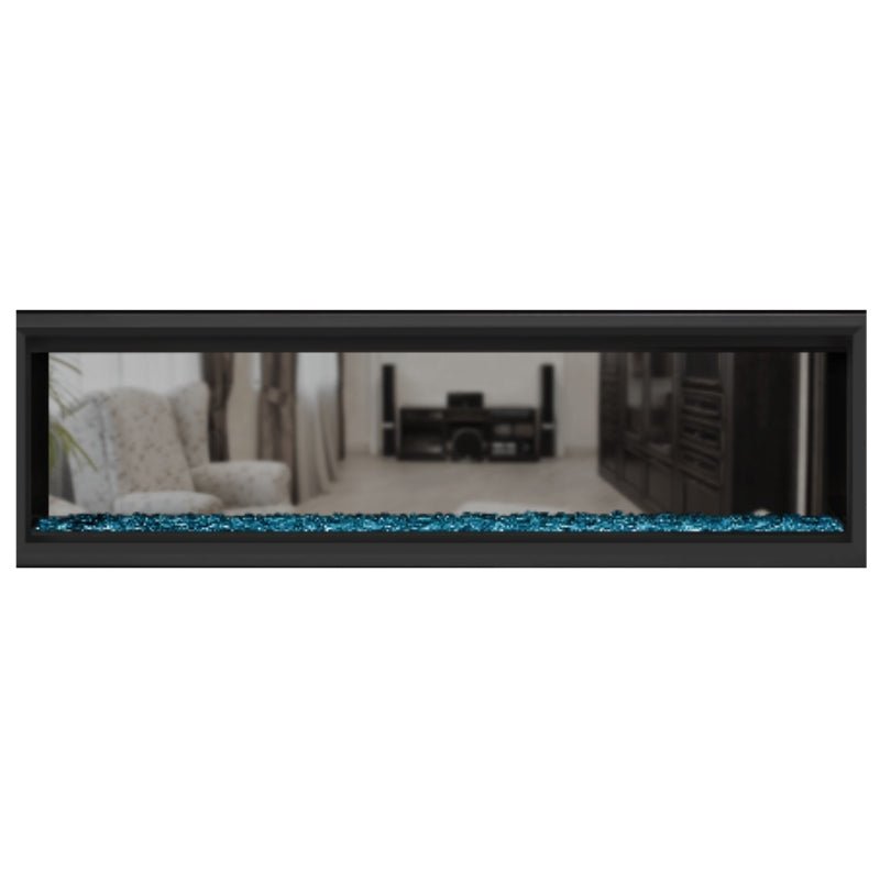 Napoleon Vector 62" See Thru Linear Direct Vent Gas Fireplace | LV62N2 - by Napoleon | Buy at Agent BBQ