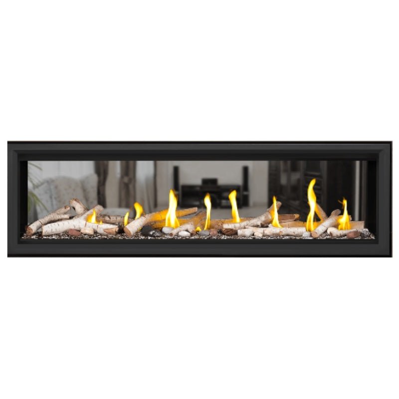 Napoleon Vector 62" See Thru Linear Direct Vent Gas Fireplace | LV62N2 - by Napoleon | Buy at Agent BBQ
