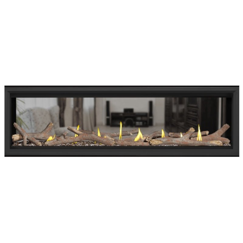 Napoleon Vector 62" See Thru Linear Direct Vent Gas Fireplace | LV62N2 - by Napoleon | Buy at Agent BBQ