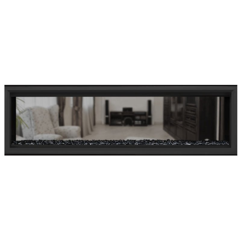Napoleon Vector 62" See Thru Linear Direct Vent Gas Fireplace | LV62N2 - by Napoleon | Buy at Agent BBQ