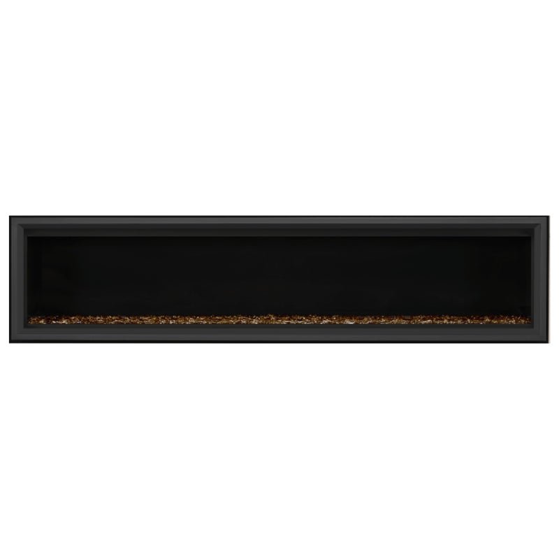 Napoleon Vector 74" Linear Direct Vent Gas Fireplace | LV74N - by Napoleon | Buy at Agent BBQ