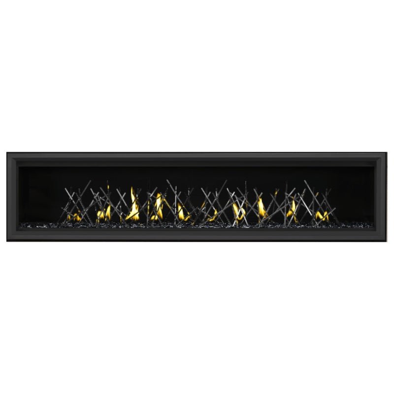 Napoleon Vector 74" Linear Direct Vent Gas Fireplace | LV74N - by Napoleon | Buy at Agent BBQ