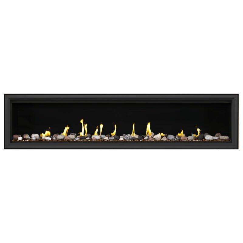 Napoleon Vector 74" Linear Direct Vent Gas Fireplace | LV74N - by Napoleon | Buy at Agent BBQ
