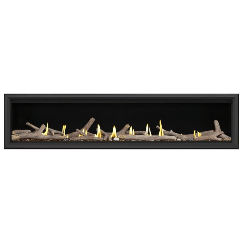 Napoleon Vector 74" Linear Direct Vent Gas Fireplace | LV74N - by Napoleon | Buy at Agent BBQ