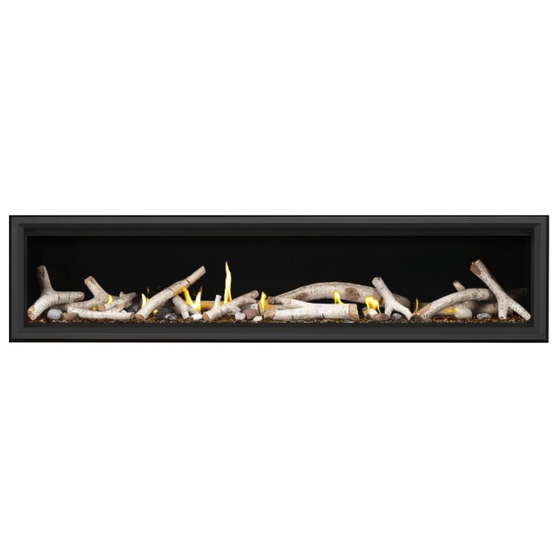 Napoleon Vector 74" Linear Direct Vent Gas Fireplace | LV74N - by Napoleon | Buy at Agent BBQ