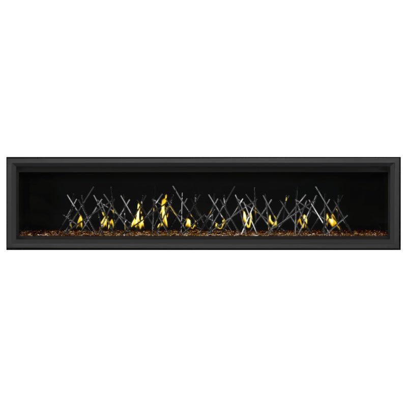 Napoleon Vector 74" Linear Direct Vent Gas Fireplace | LV74N - by Napoleon | Buy at Agent BBQ