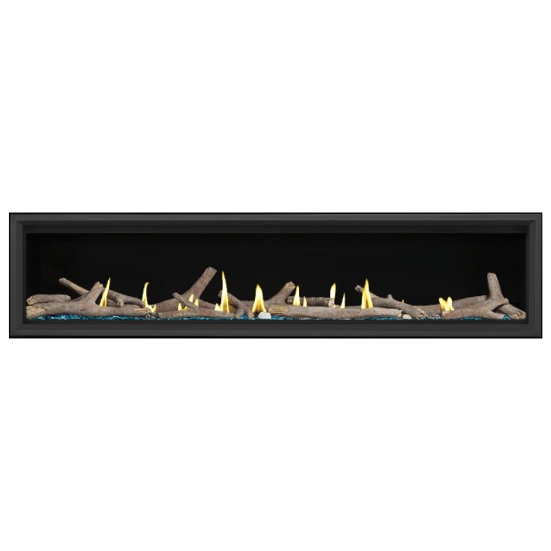 Napoleon Vector 74" Linear Direct Vent Gas Fireplace | LV74N - by Napoleon | Buy at Agent BBQ