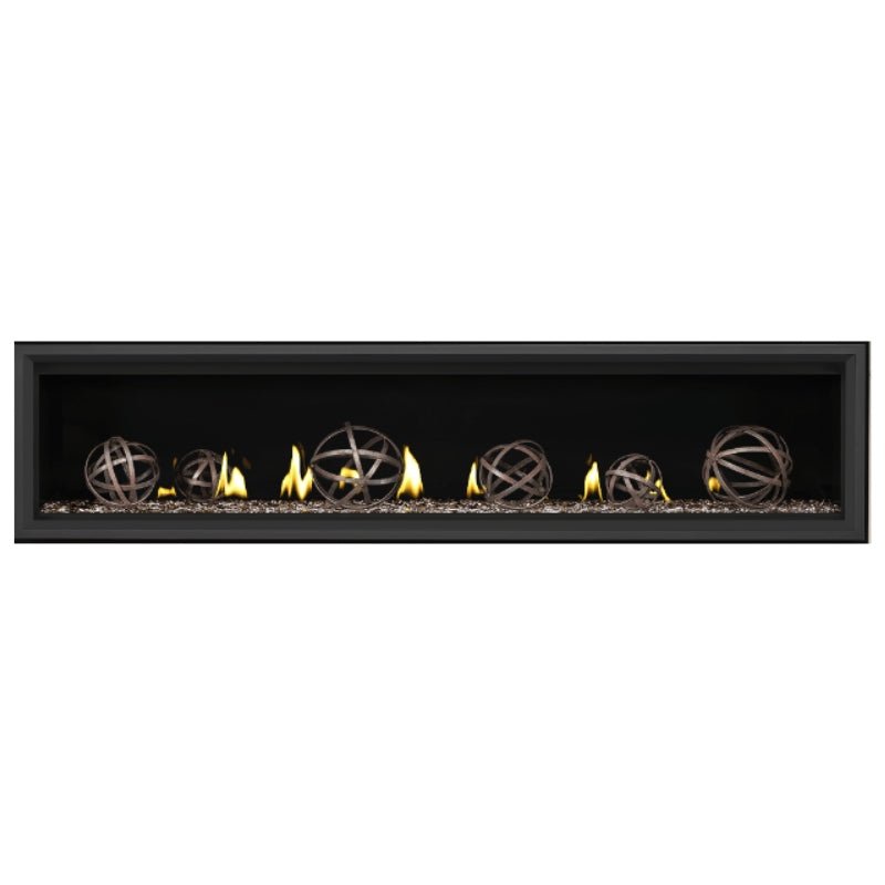 Napoleon Vector 74" Linear Direct Vent Gas Fireplace | LV74N - by Napoleon | Buy at Agent BBQ