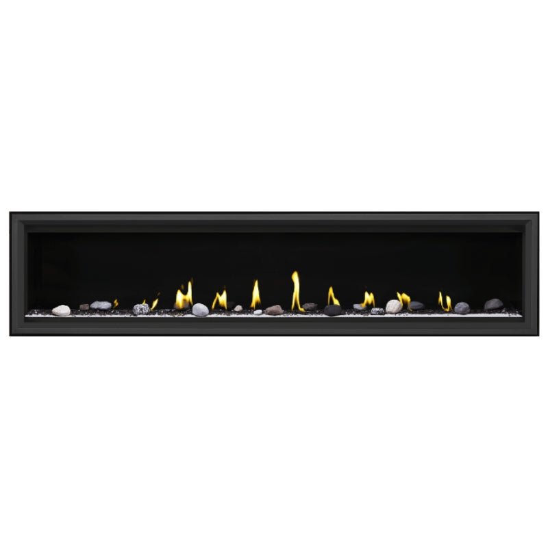 Napoleon Vector 74" Linear Direct Vent Gas Fireplace | LV74N - by Napoleon | Buy at Agent BBQ