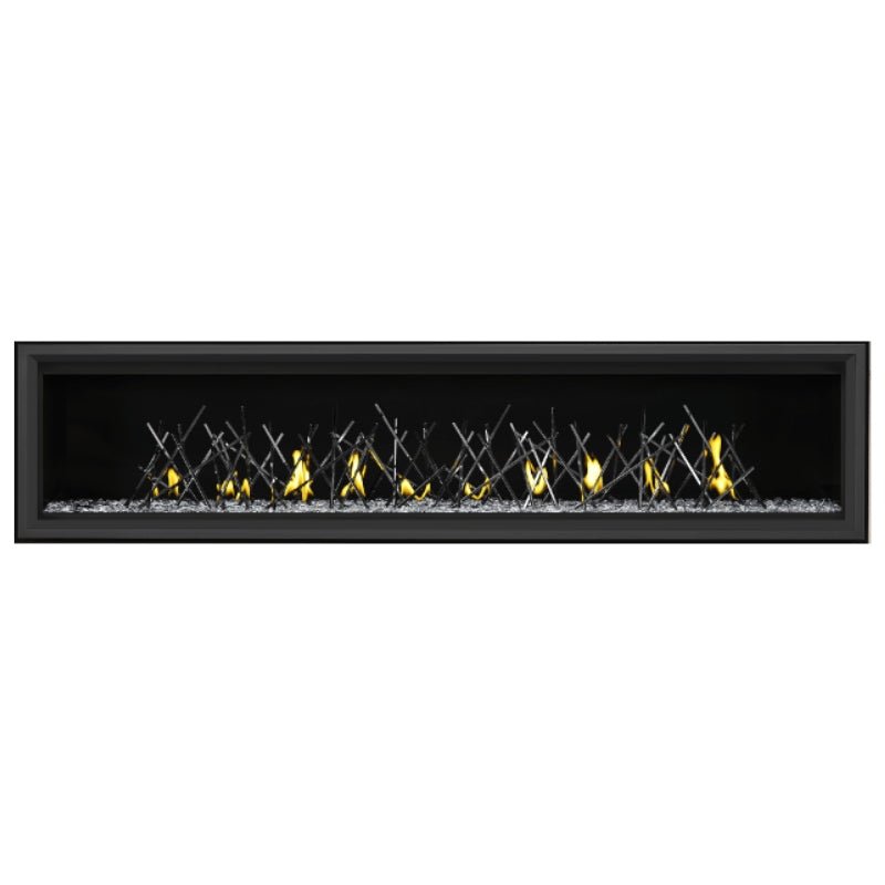 Napoleon Vector 74" Linear Direct Vent Gas Fireplace | LV74N - by Napoleon | Buy at Agent BBQ