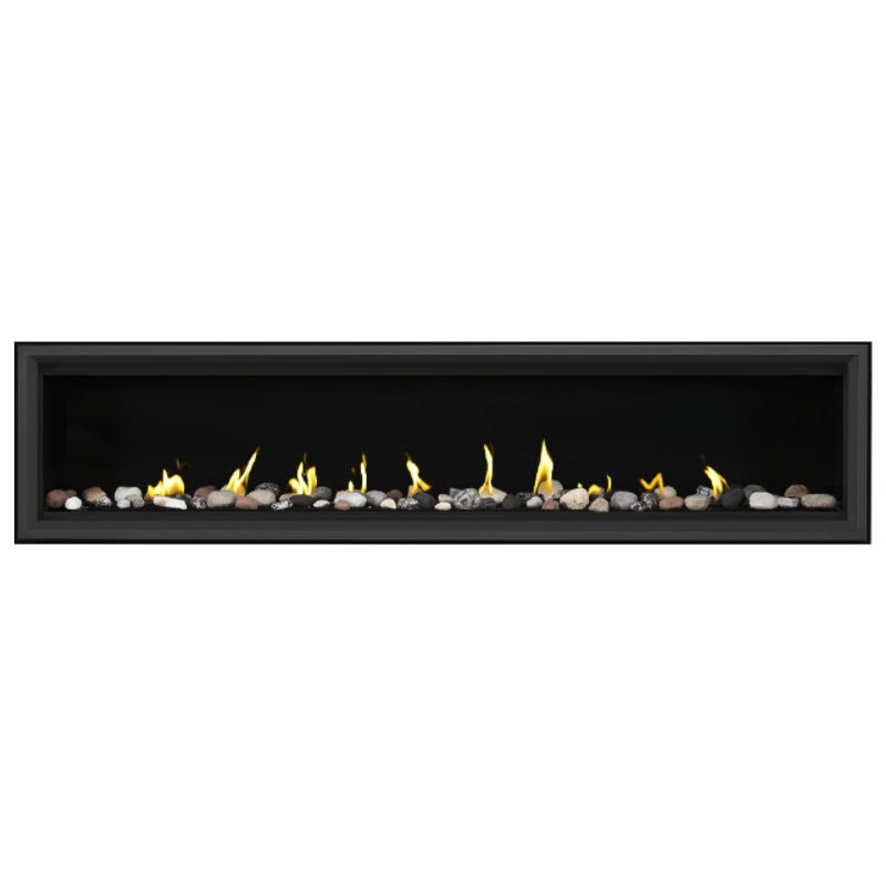 Napoleon Vector 74" Linear Direct Vent Gas Fireplace | LV74N - by Napoleon | Buy at Agent BBQ