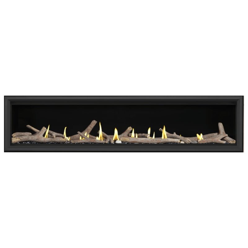 Napoleon Vector 74" Linear Direct Vent Gas Fireplace | LV74N - by Napoleon | Buy at Agent BBQ