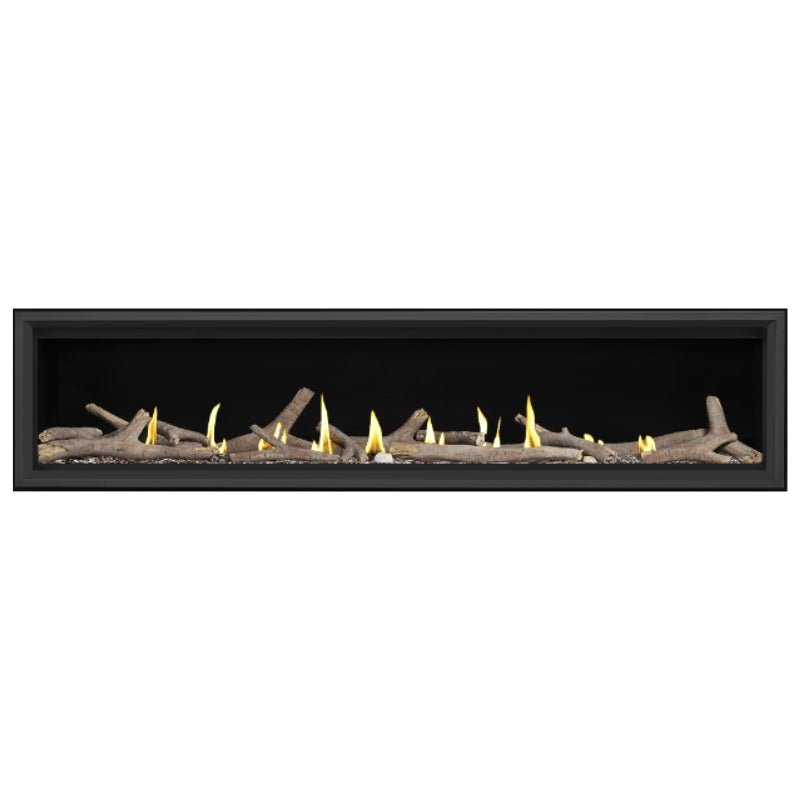 Napoleon Vector 74" Linear Direct Vent Gas Fireplace | LV74N - by Napoleon | Buy at Agent BBQ