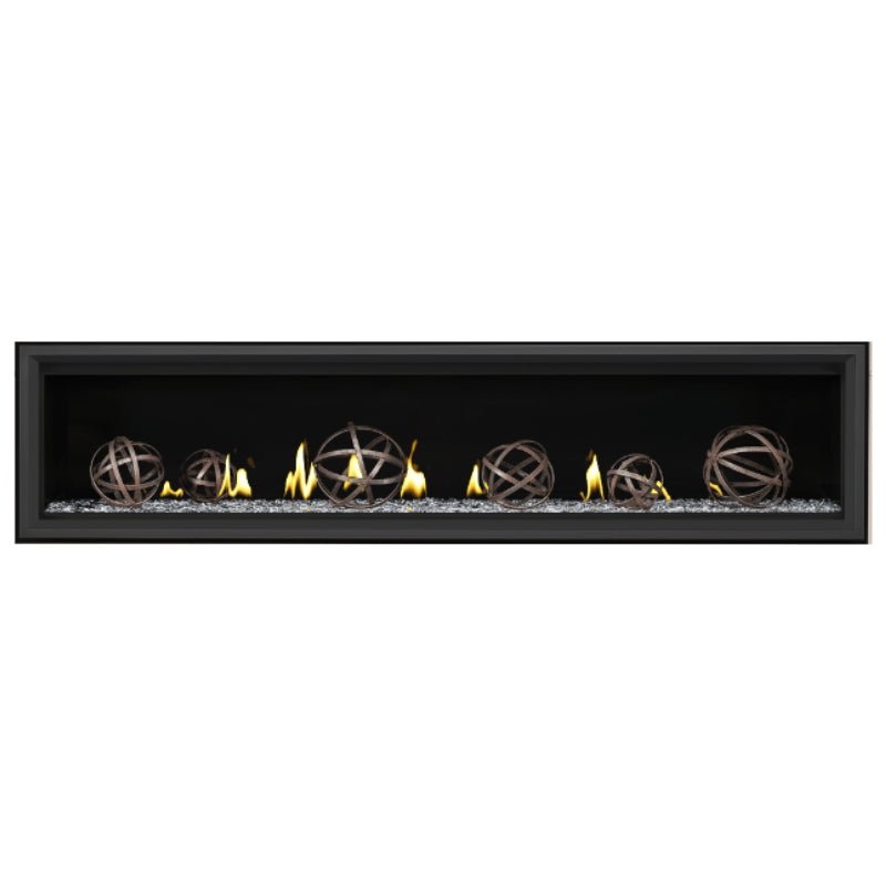 Napoleon Vector 74" Linear Direct Vent Gas Fireplace | LV74N - by Napoleon | Buy at Agent BBQ