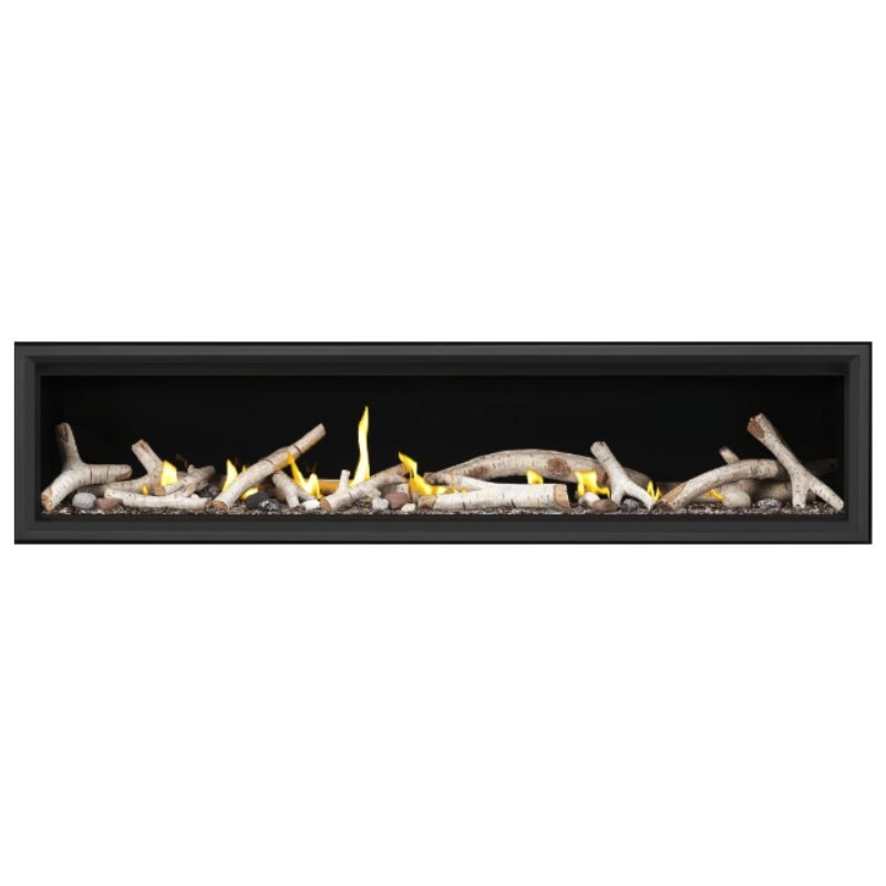 Napoleon Vector 74" Linear Direct Vent Gas Fireplace | LV74N - by Napoleon | Buy at Agent BBQ