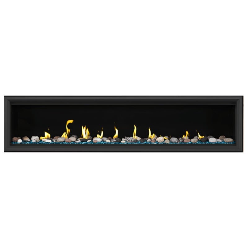 Napoleon Vector 74" Linear Direct Vent Gas Fireplace | LV74N - by Napoleon | Buy at Agent BBQ