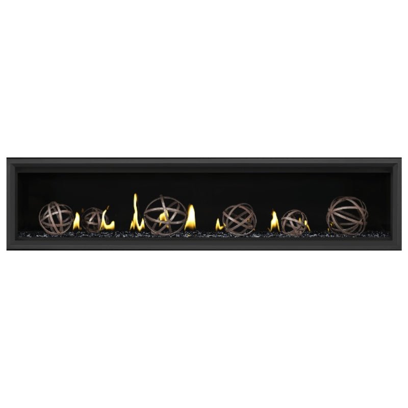 Napoleon Vector 74" Linear Direct Vent Gas Fireplace | LV74N - by Napoleon | Buy at Agent BBQ