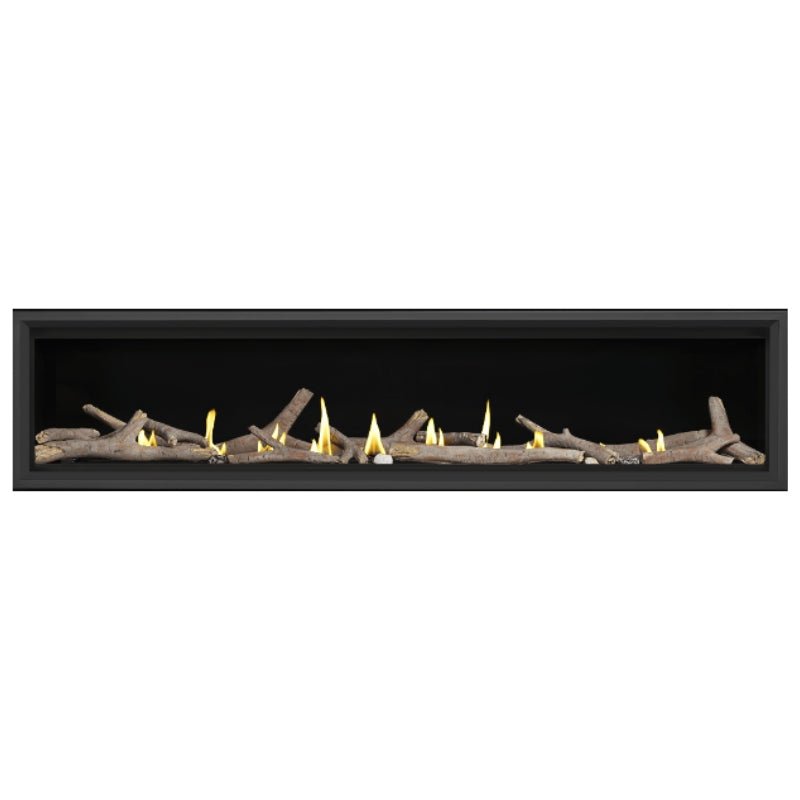 Napoleon Vector 74" Linear Direct Vent Gas Fireplace | LV74N - by Napoleon | Buy at Agent BBQ