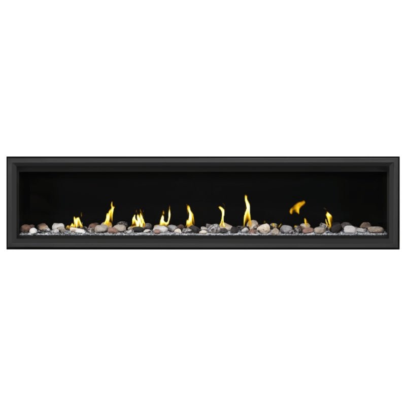 Napoleon Vector 74" Linear Direct Vent Gas Fireplace | LV74N - by Napoleon | Buy at Agent BBQ