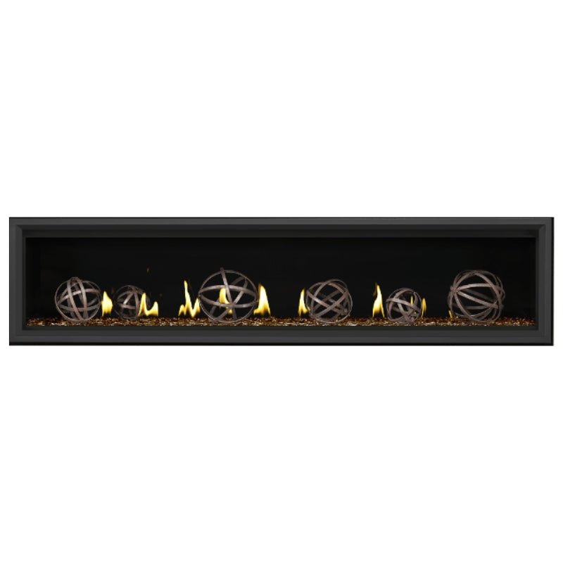 Napoleon Vector 74" Linear Direct Vent Gas Fireplace | LV74N - by Napoleon | Buy at Agent BBQ