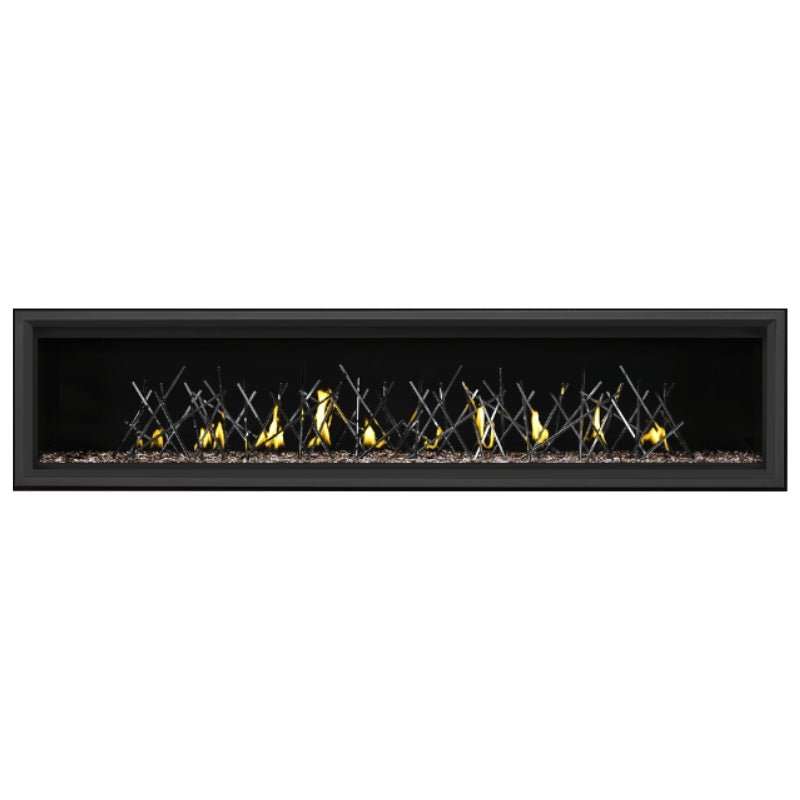 Napoleon Vector 74" Linear Direct Vent Gas Fireplace | LV74N - by Napoleon | Buy at Agent BBQ
