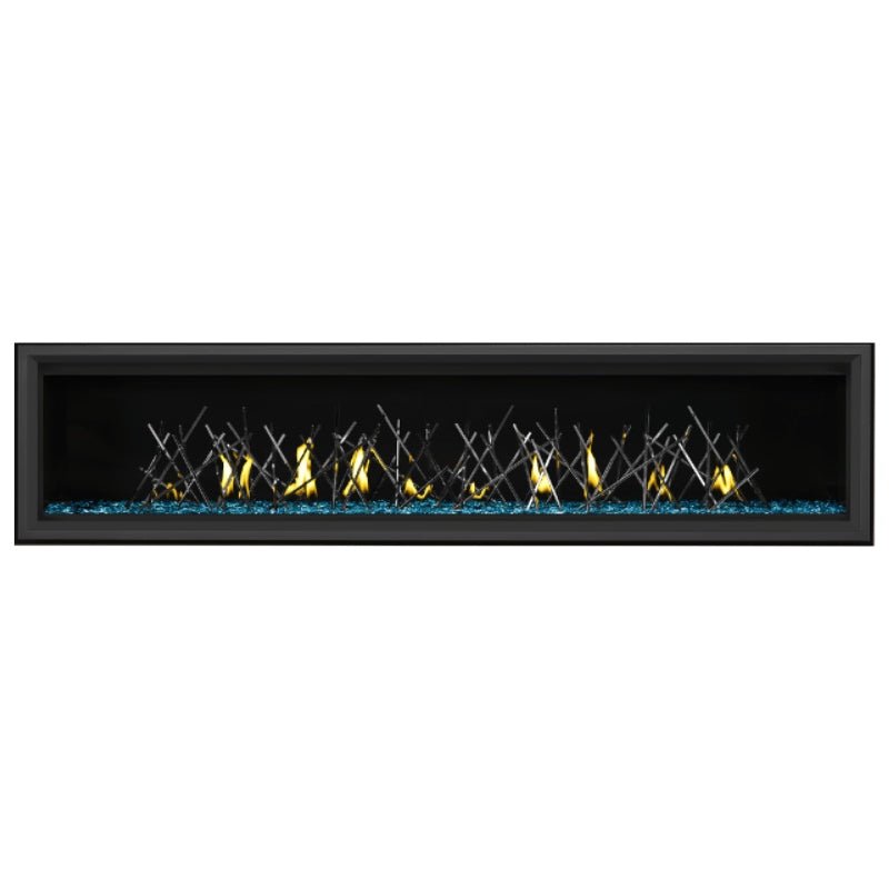 Napoleon Vector 74" Linear Direct Vent Gas Fireplace | LV74N - by Napoleon | Buy at Agent BBQ