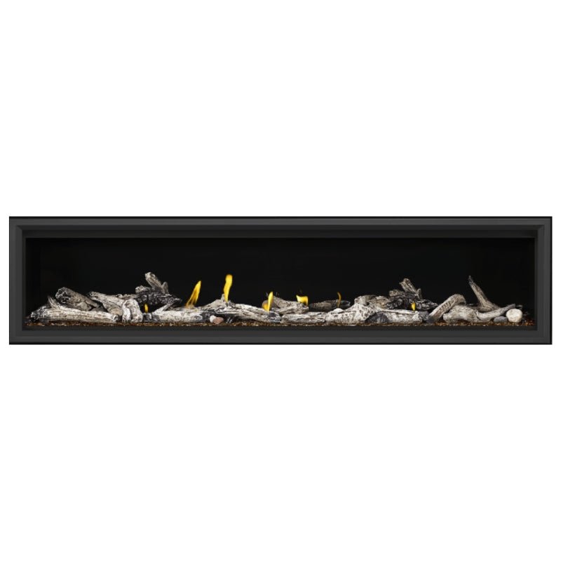Napoleon Vector 74" Linear Direct Vent Gas Fireplace | LV74N - by Napoleon | Buy at Agent BBQ