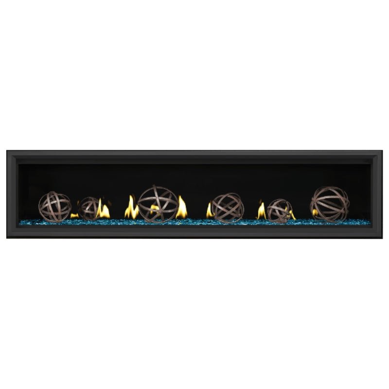 Napoleon Vector 74" Linear Direct Vent Gas Fireplace | LV74N - by Napoleon | Buy at Agent BBQ