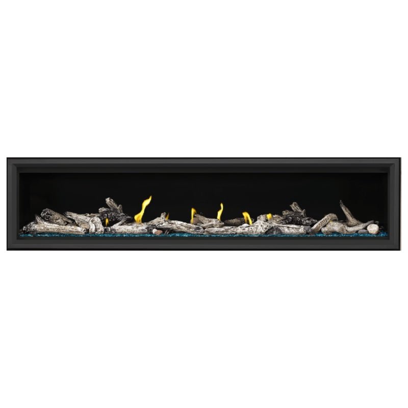 Napoleon Vector 74" Linear Direct Vent Gas Fireplace | LV74N - by Napoleon | Buy at Agent BBQ