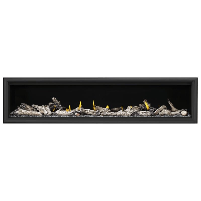 Napoleon Vector 74" Linear Direct Vent Gas Fireplace | LV74N - by Napoleon | Buy at Agent BBQ