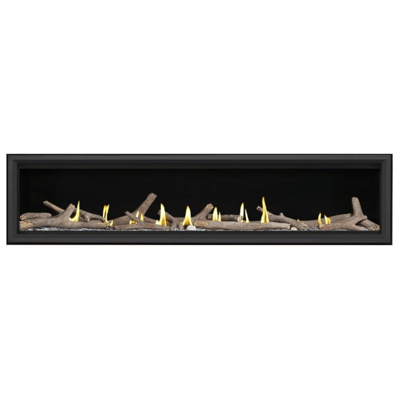 Napoleon Vector 74" Linear Direct Vent Gas Fireplace | LV74N - by Napoleon | Buy at Agent BBQ