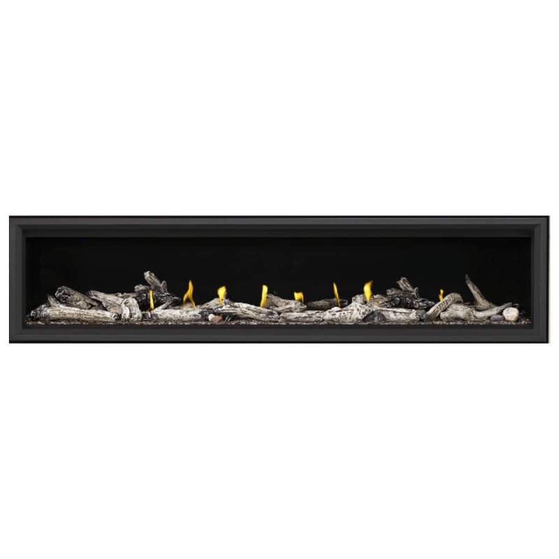 Napoleon Vector 74" Linear Direct Vent Gas Fireplace | LV74N - by Napoleon | Buy at Agent BBQ
