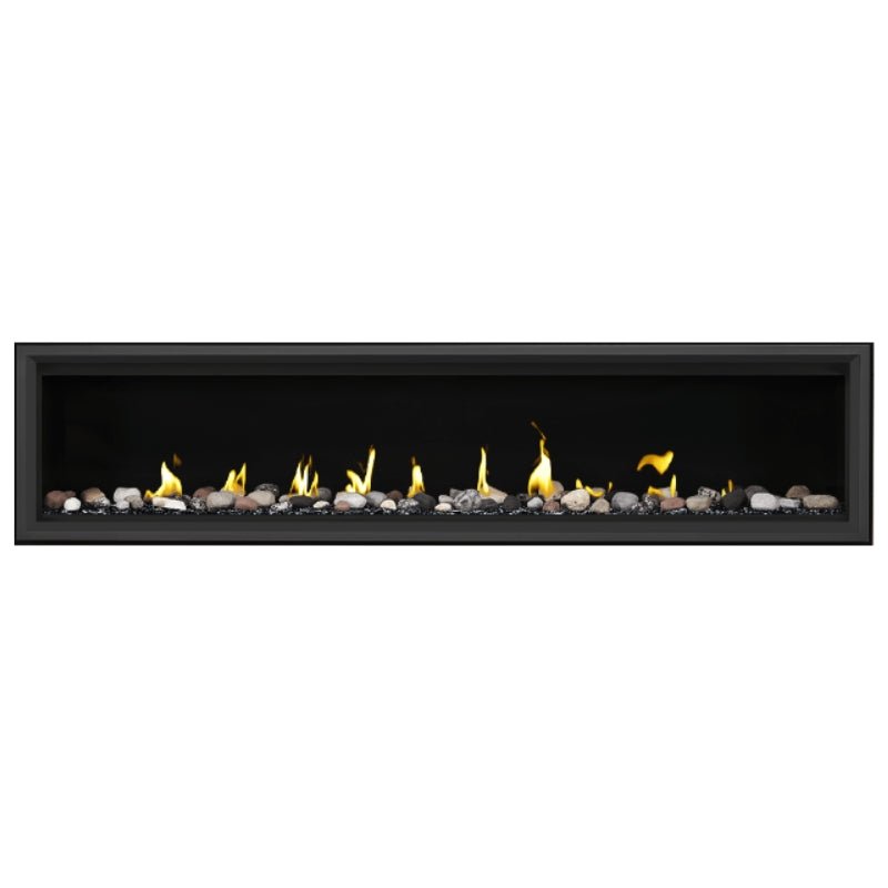 Napoleon Vector 74" Linear Direct Vent Gas Fireplace | LV74N - by Napoleon | Buy at Agent BBQ