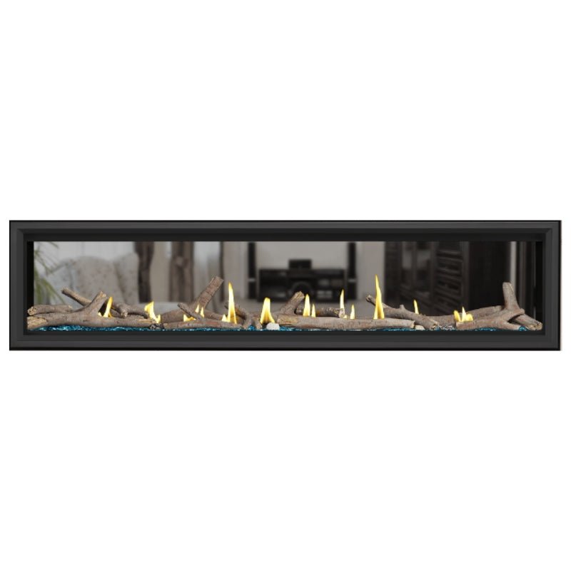 Napoleon Vector 74" See Thru Linear Direct Vent Gas Fireplace | LV74N2 - by Napoleon | Buy at Agent BBQ