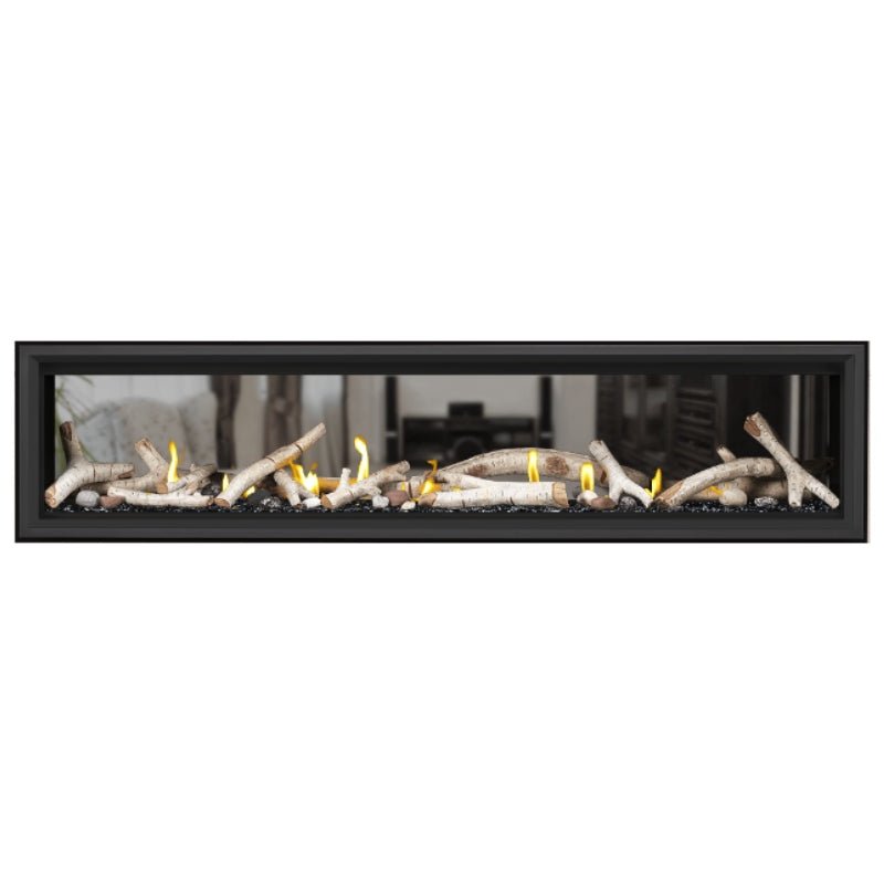 Napoleon Vector 74" See Thru Linear Direct Vent Gas Fireplace | LV74N2 - by Napoleon | Buy at Agent BBQ