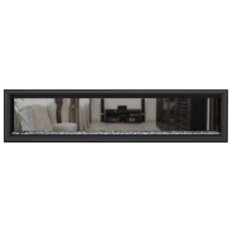 Napoleon Vector 74" See Thru Linear Direct Vent Gas Fireplace | LV74N2 - by Napoleon | Buy at Agent BBQ