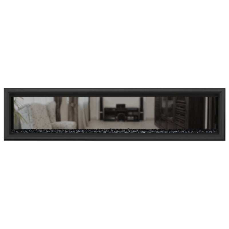 Napoleon Vector 74" See Thru Linear Direct Vent Gas Fireplace | LV74N2 - by Napoleon | Buy at Agent BBQ