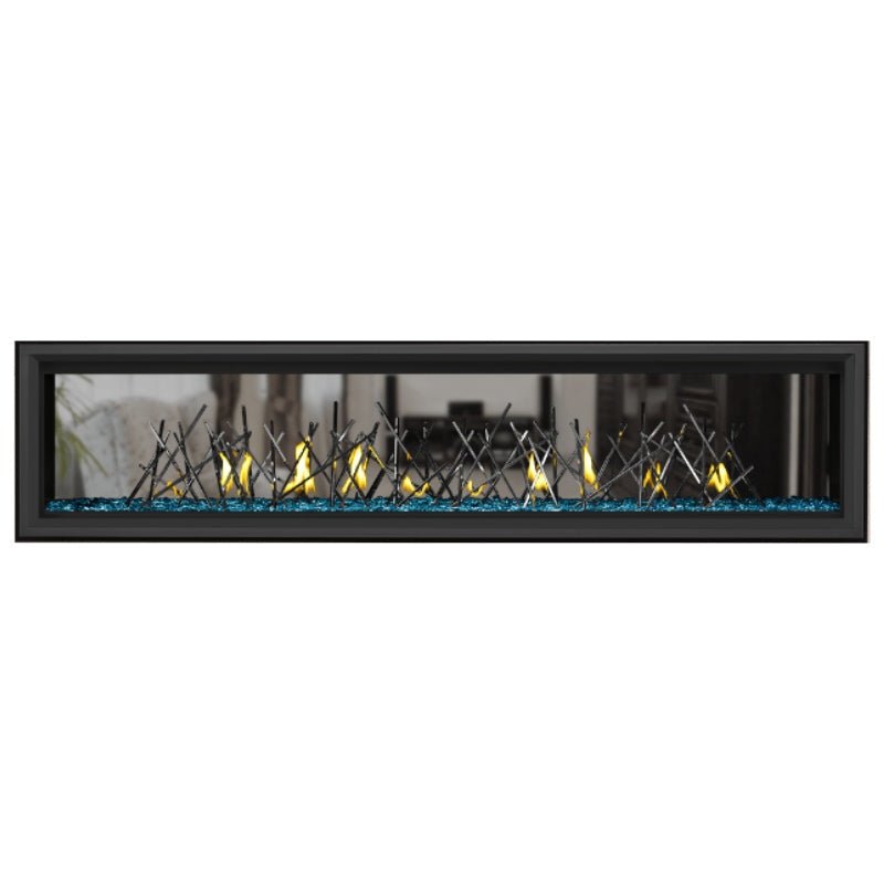 Napoleon Vector 74" See Thru Linear Direct Vent Gas Fireplace | LV74N2 - by Napoleon | Buy at Agent BBQ