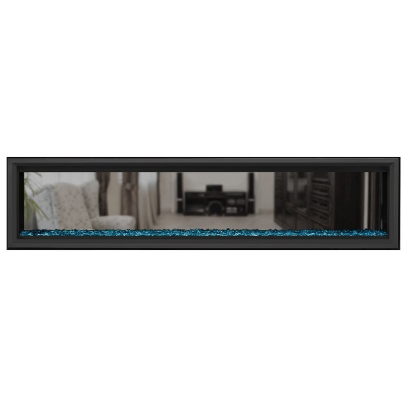 Napoleon Vector 74" See Thru Linear Direct Vent Gas Fireplace | LV74N2 - by Napoleon | Buy at Agent BBQ