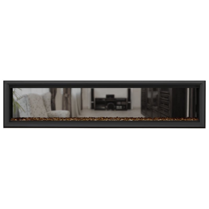Napoleon Vector 74" See Thru Linear Direct Vent Gas Fireplace | LV74N2 - by Napoleon | Buy at Agent BBQ