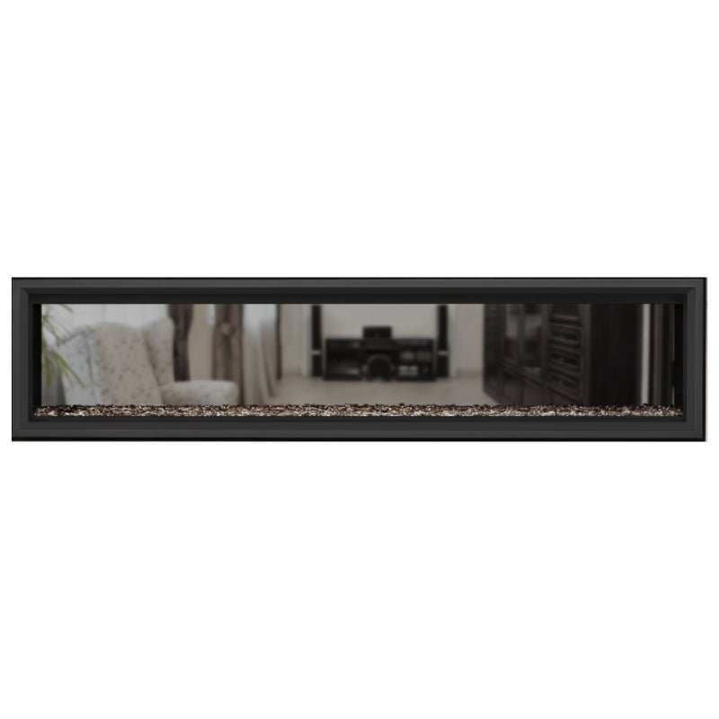 Napoleon Vector 74" See Thru Linear Direct Vent Gas Fireplace | LV74N2 - by Napoleon | Buy at Agent BBQ