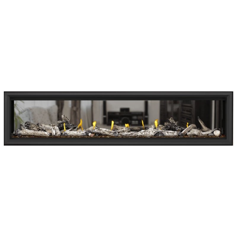 Napoleon Vector 74" See Thru Linear Direct Vent Gas Fireplace | LV74N2 - by Napoleon | Buy at Agent BBQ