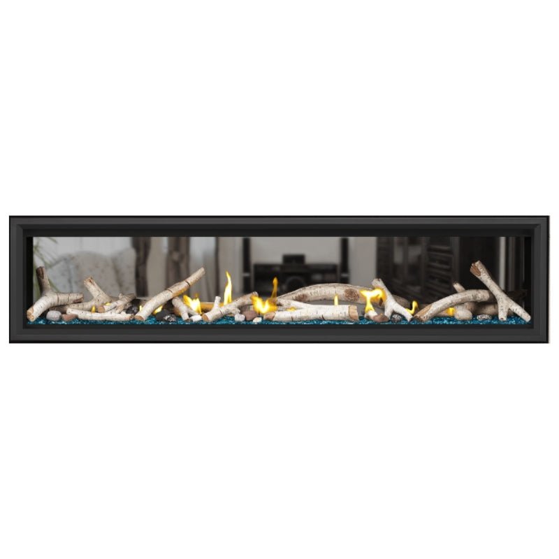 Napoleon Vector 74" See Thru Linear Direct Vent Gas Fireplace | LV74N2 - by Napoleon | Buy at Agent BBQ